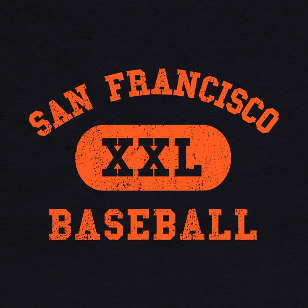 San Francisco Baseball by sportlocalshirts